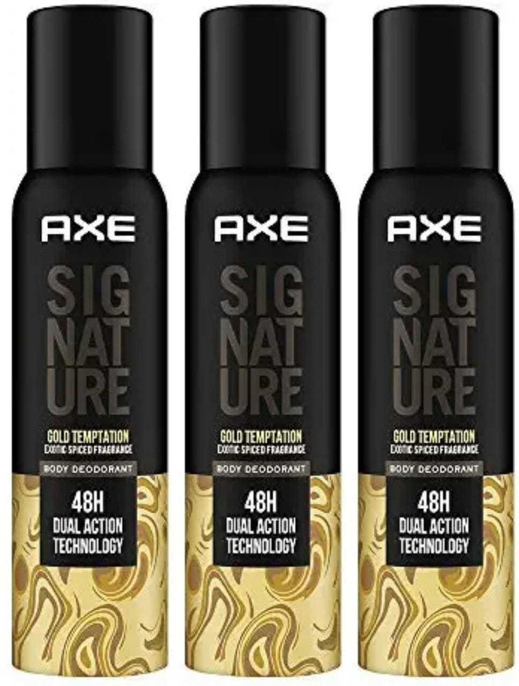 Axe signature gold clearance price