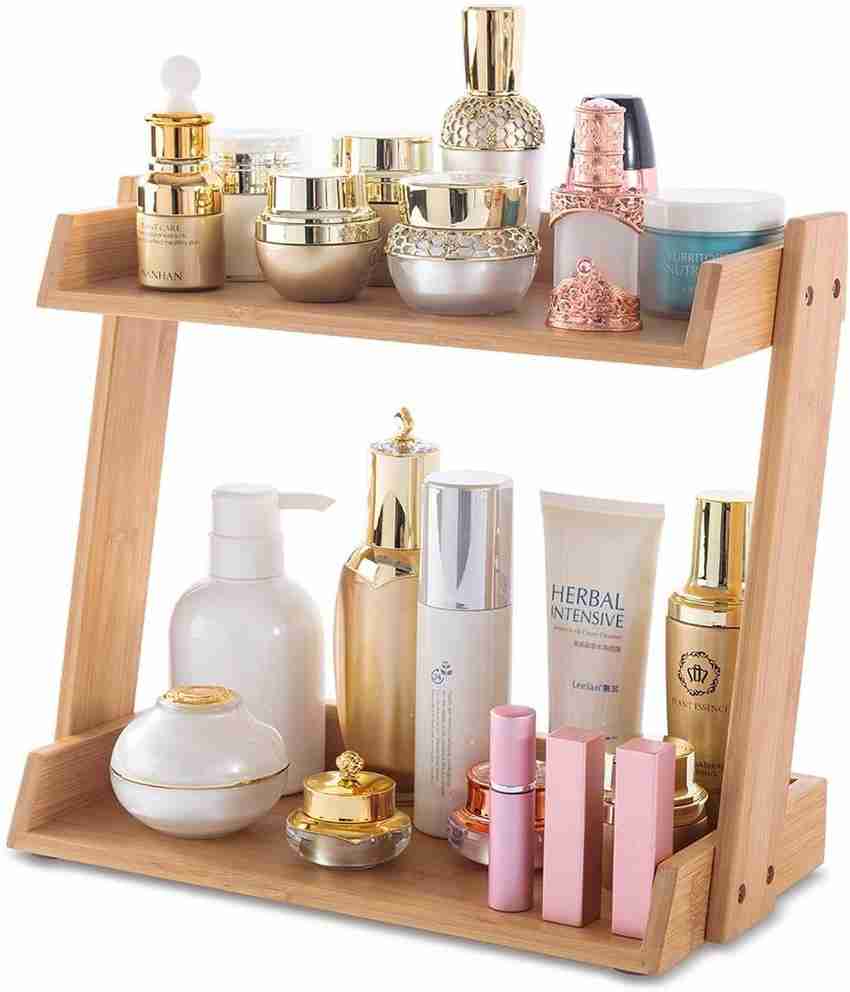 Makeup organizer wood outlet
