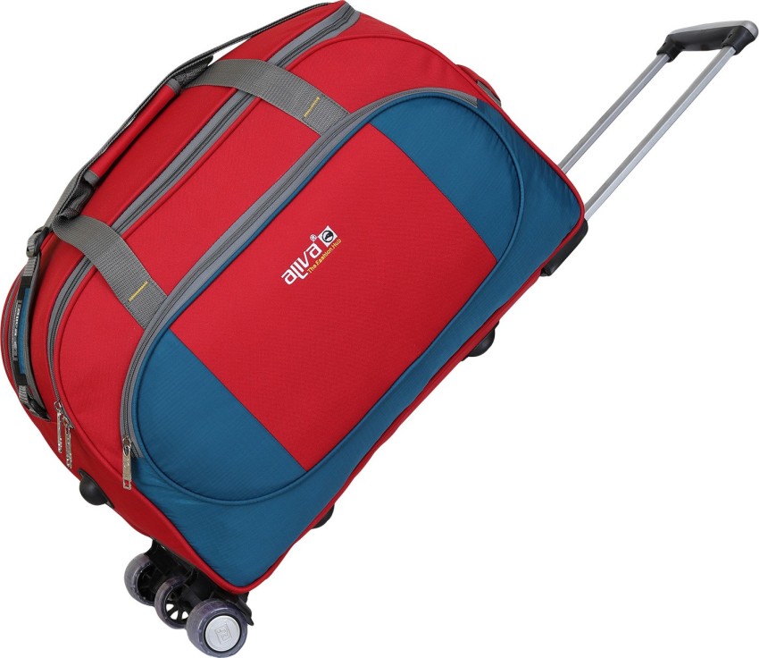 Aliva Aliya Luggage BM 1120 High Quality Branded Stylish Trolley Duffel Bag Small Travel Bag Price in India Reviews Ratings Specifications Flipkart