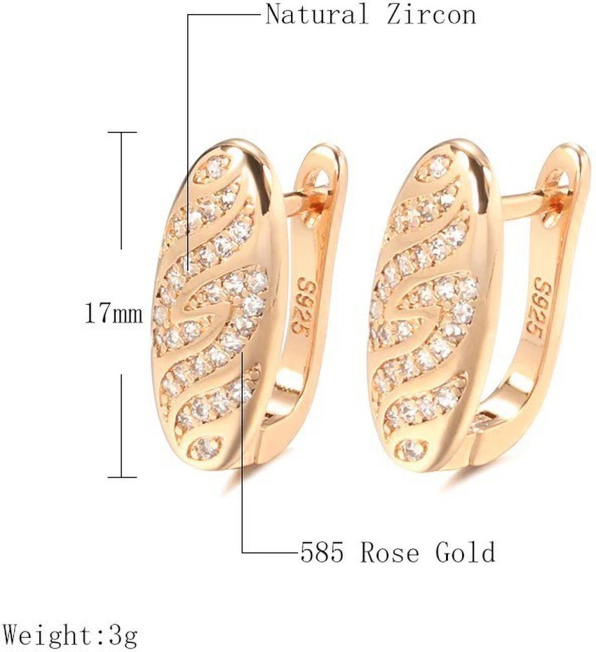 Buy latest Gold Earrings Designs for men and women Lalithaa Jewellery