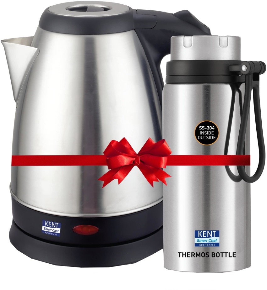 KENT 16091 700 ml Bottle and Vouge Electric Kettle Price in India - Buy KENT  16091 700 ml Bottle and Vouge Electric Kettle Online at