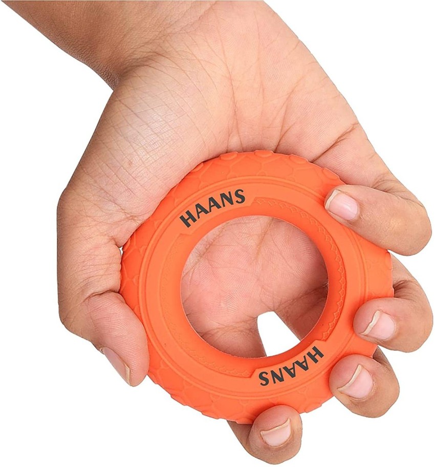 8 Kids Sports Toys Hand Trainer Silicone Tool Hand Strength