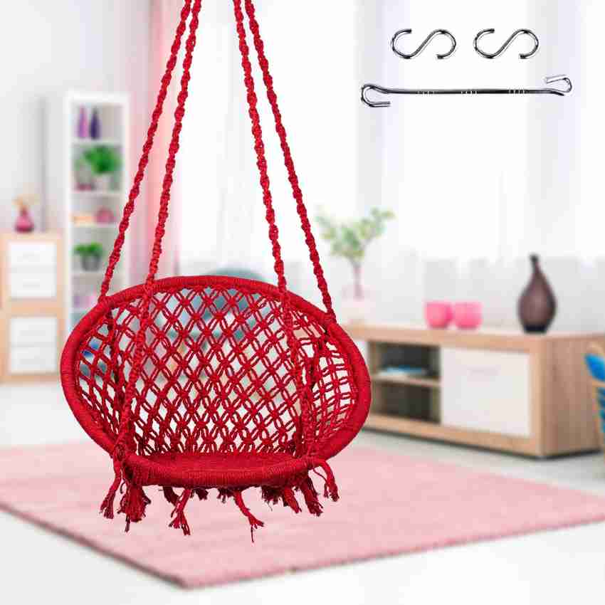 Cotton rope swing sales