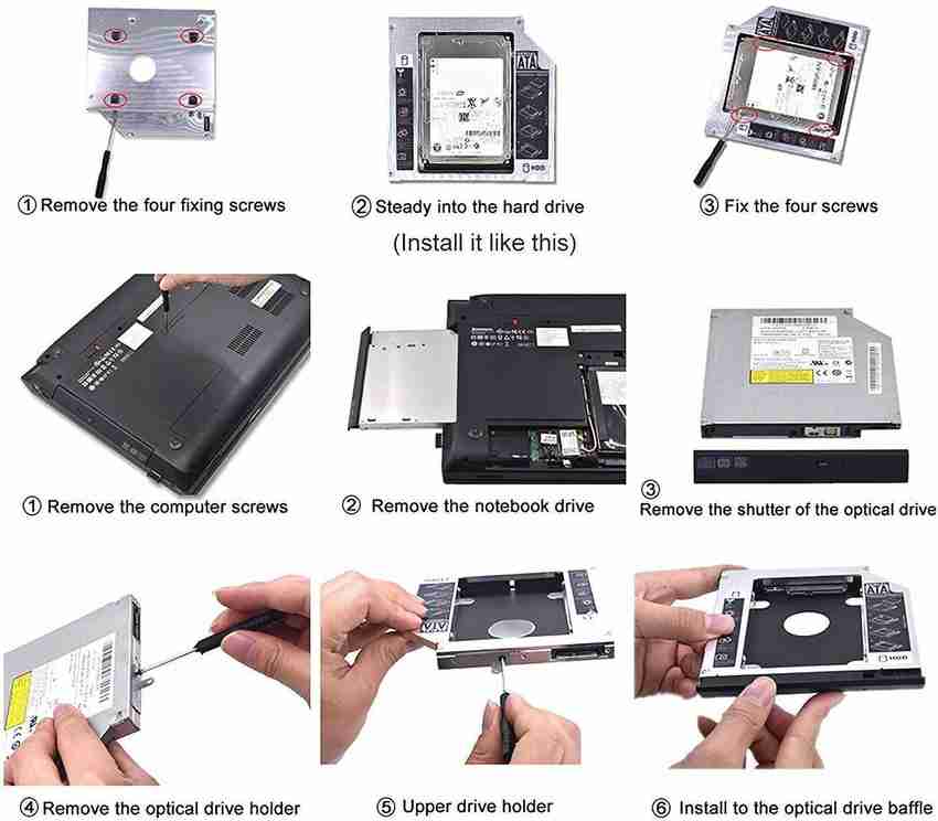 Replace dvd drive new arrivals with ssd