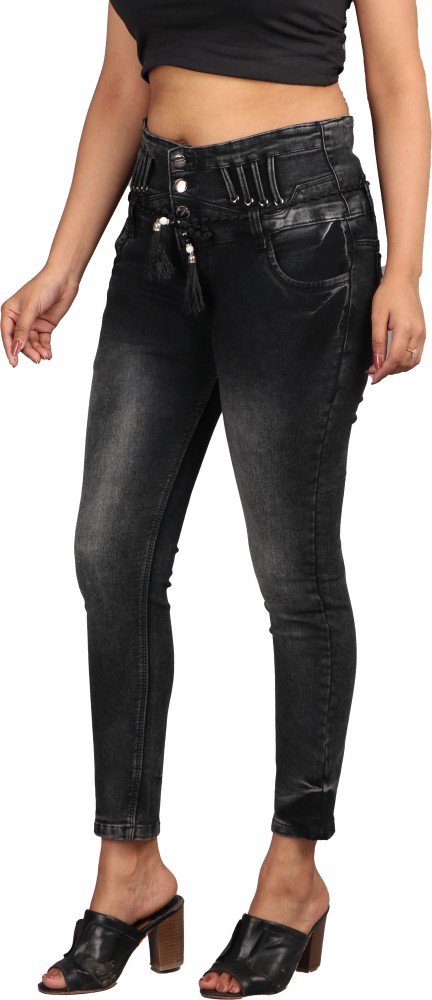 Black jeans womens clearance sale