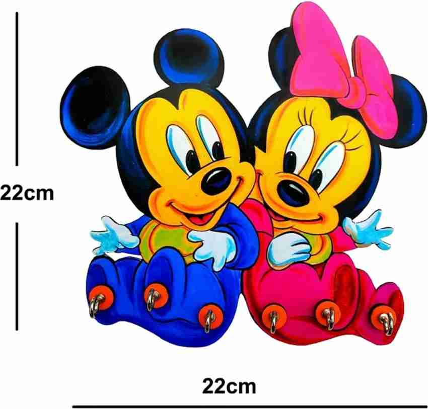 Mickey mouse store key holder