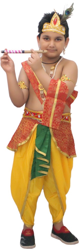 Fancy dress krishna outlet images