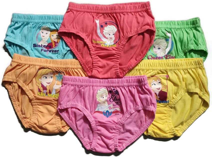 FRIENDS Girls Underwear Pack of 5 Multicolour 9-10 Years : :  Fashion