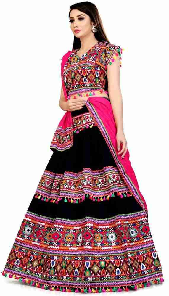 Flipkart women's clothing lehenga best sale