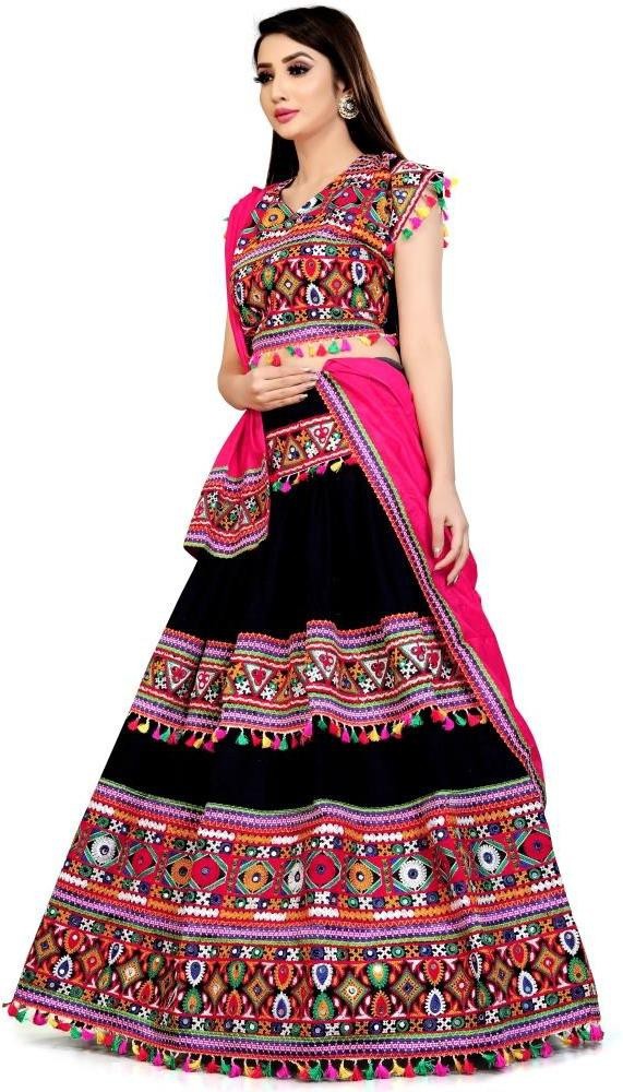 New lehenga sale flipkart