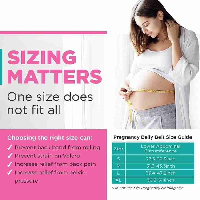 Pregnancy Support Maternity Belt Waist Back Abdomen Band Belly