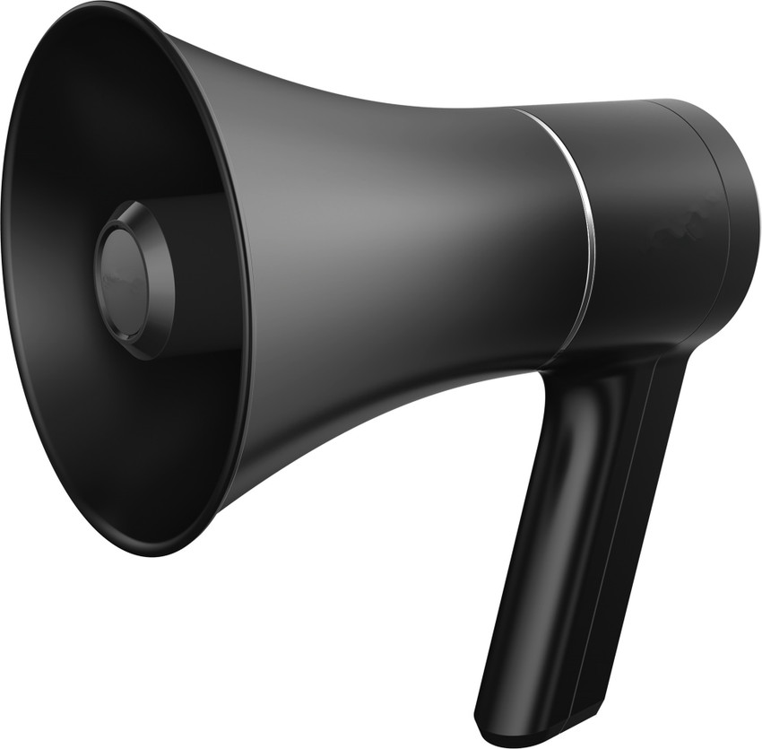 Announcement mic and speaker on sale