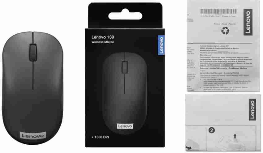 Lenovo 130 Wireless Optical Mouse