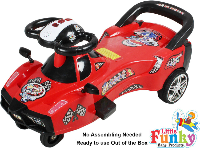 Ferrari push car outlet
