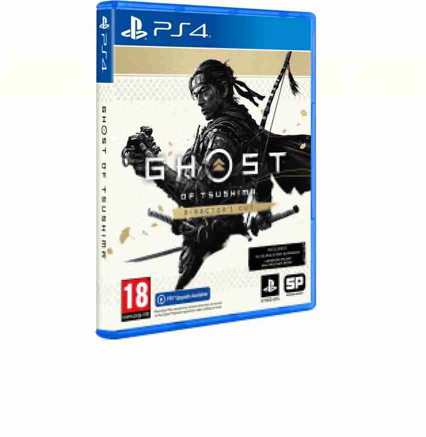 Ghost of tsushima ps4 discount on sale