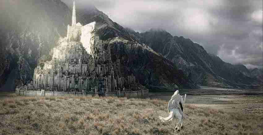 Minas Tirith Poster 