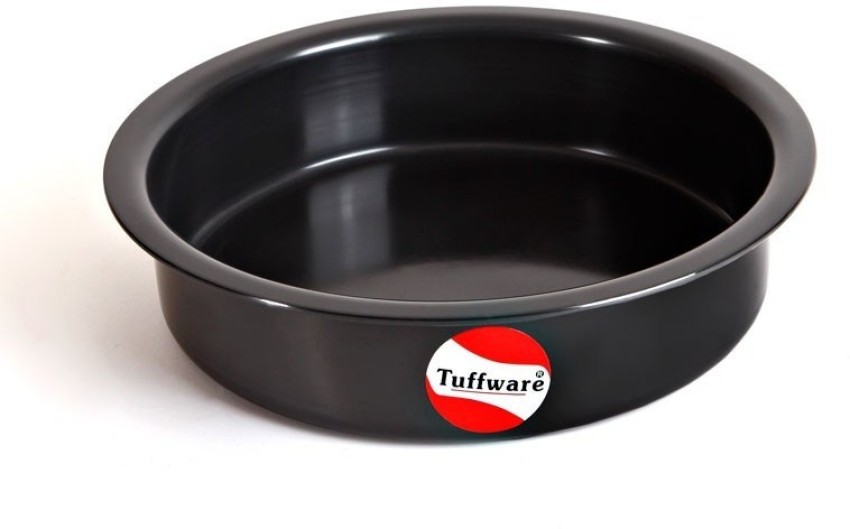 Tuffware hard best sale anodised cookware