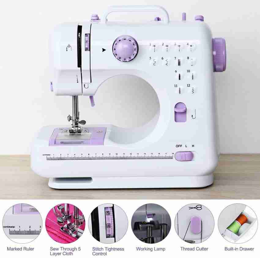 Buy IBS Red & White Clothes Stitch Stapler Sewing Machine Online