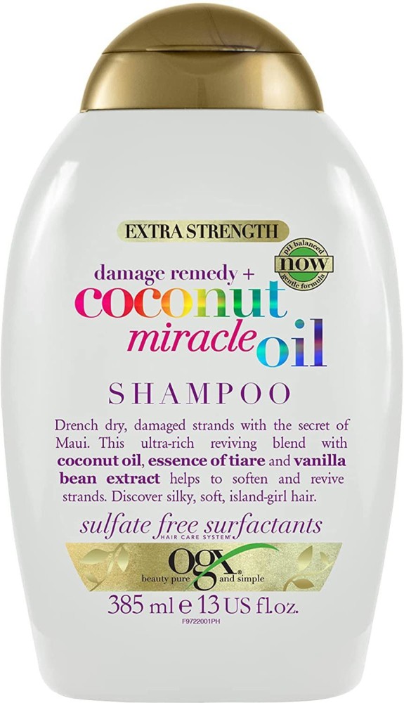 Ogx shampoo deals no sulfate