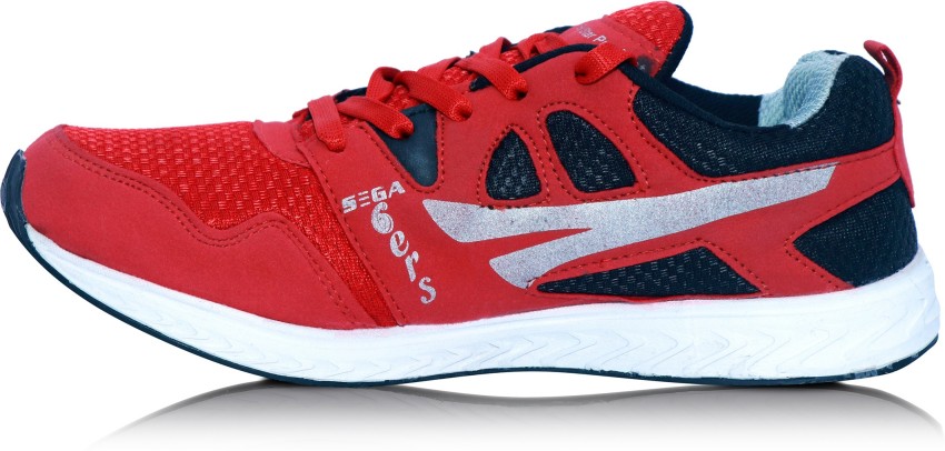 Flipkart sega running on sale shoes