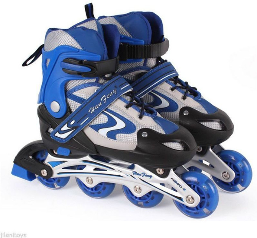 Hoteon Skating Shoe have different size and with PU LED wheel In line Skates Size 5.5 7.5 UK