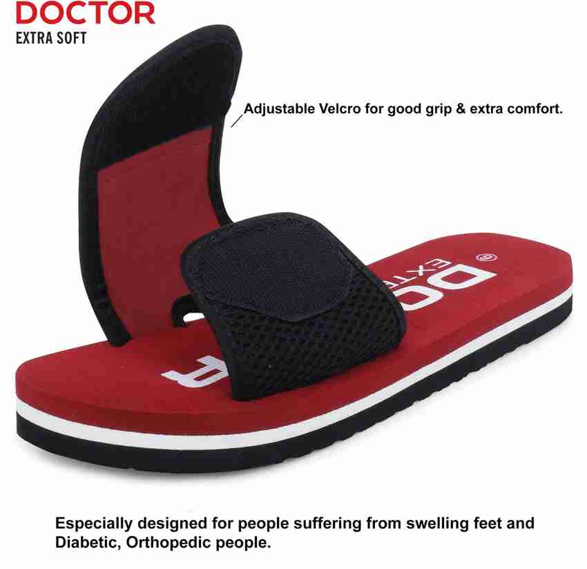 Women's adjustable velcro best sale slippers
