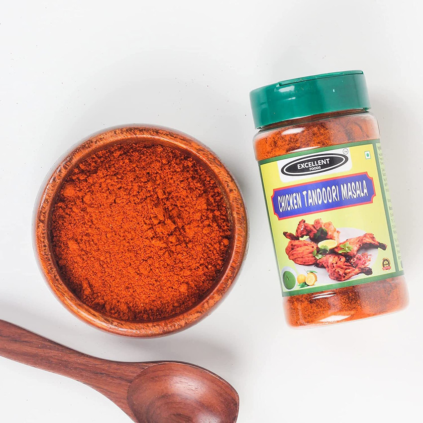 Excellent Foods Chicken Tandoori Masala 100g No Colour Added