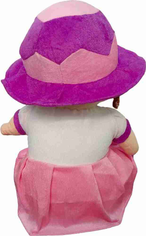 Kuku Toys Kuku Polyester Super Soft Stuffed Doll for Baby Girls