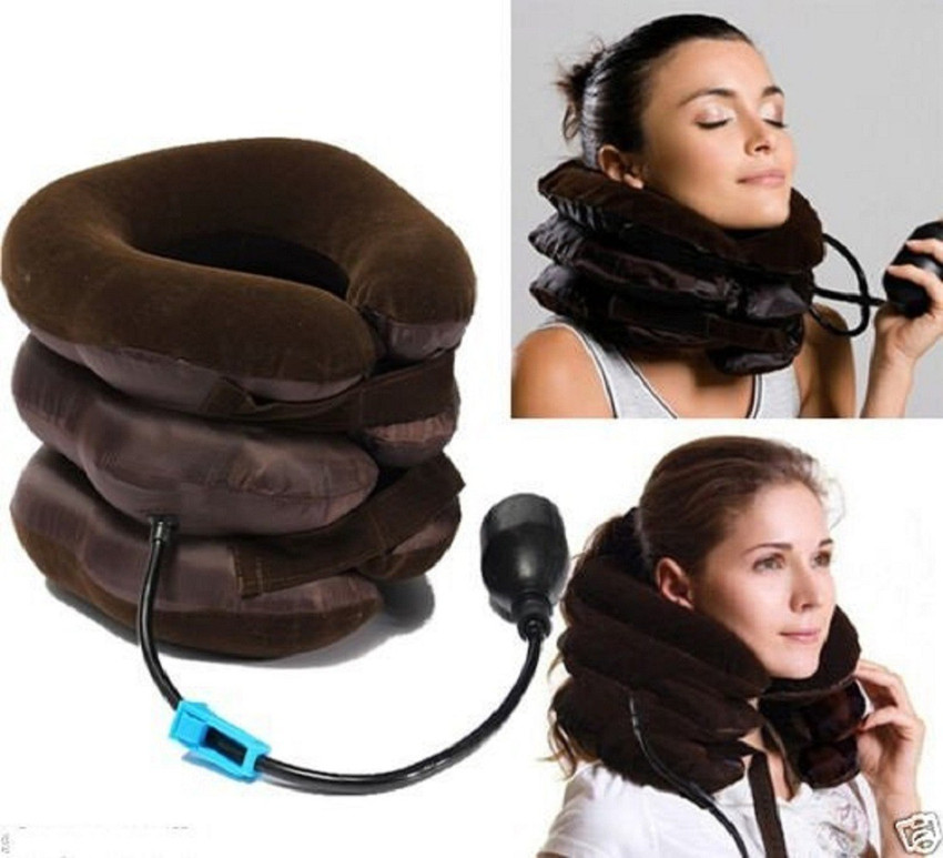 Cervical neck new arrivals traction pillow