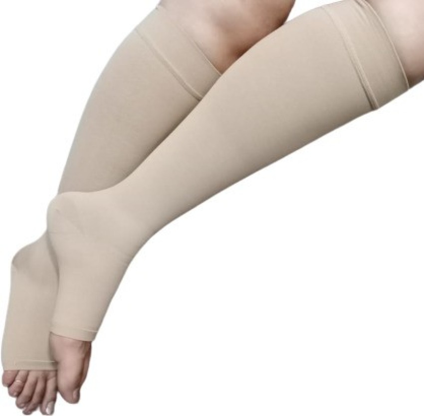 Compression Socks Dvtcompression Socks For Varicose Veins & Leg Pain -  Medical Grade Zippered Support