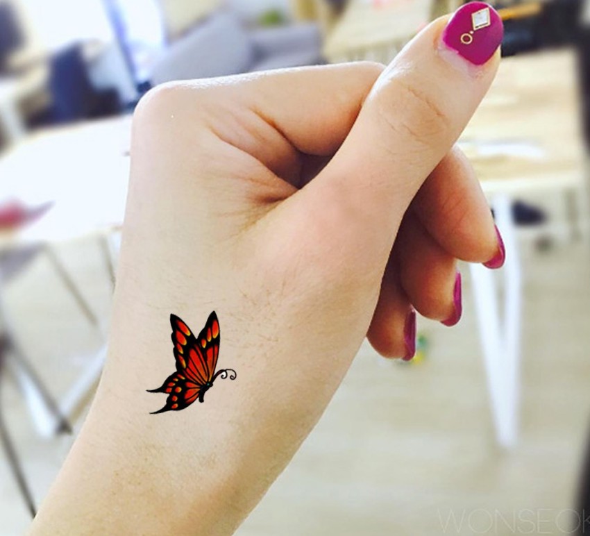 50 Butterfly Tattoos for Women and Men Meaning  Symbolism