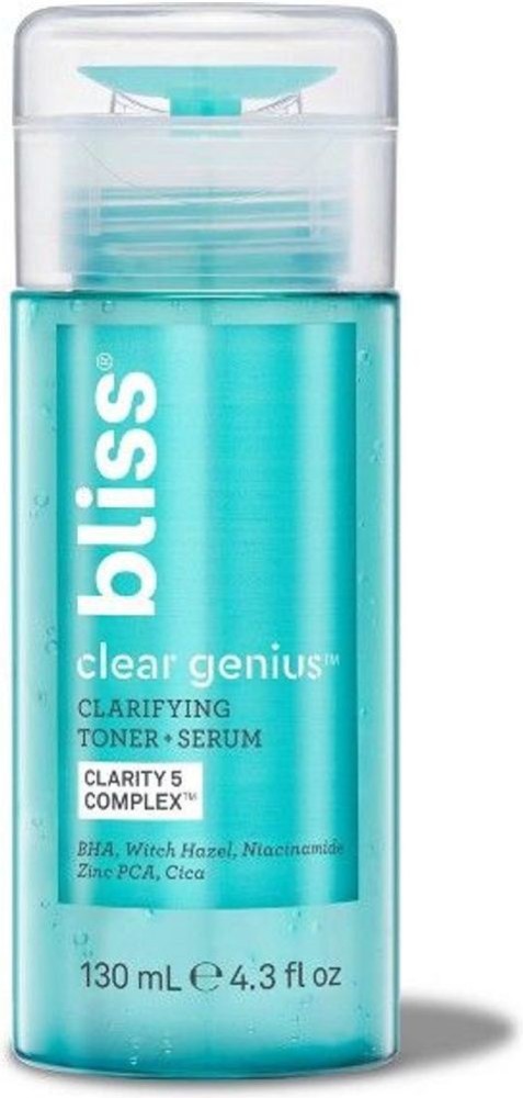 bliss Clear Genius Clarifying Toner + Serum Women - Price in India