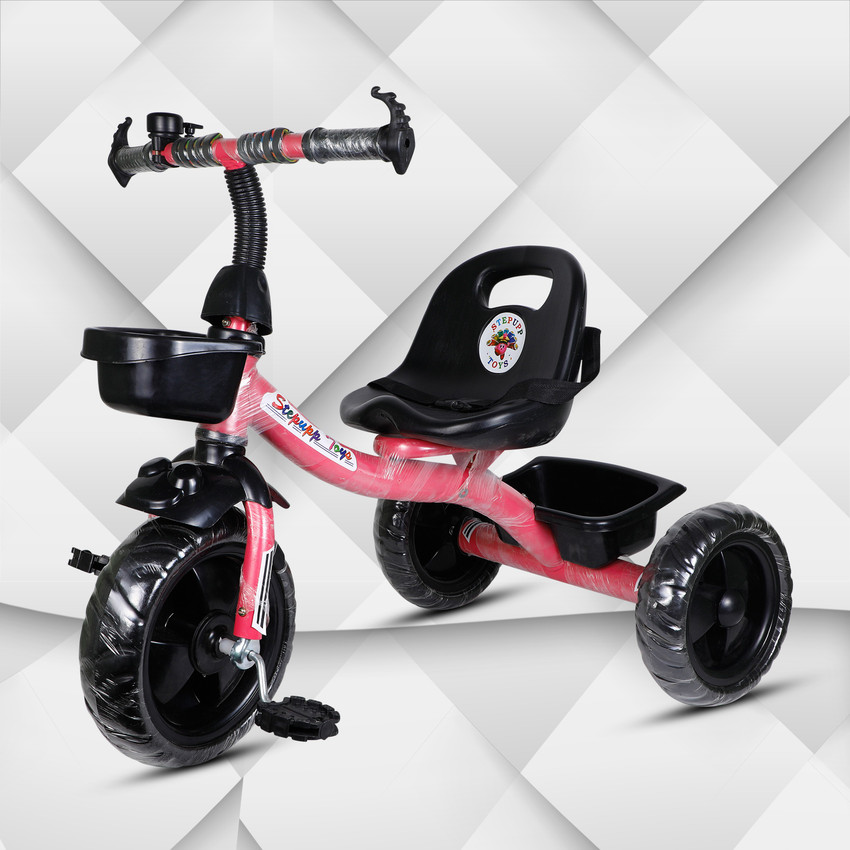 Tricycle for baby girl discount