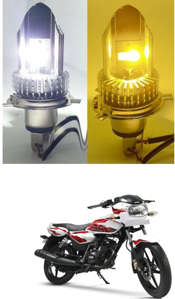 XZRTZ LED Headlight for TVS Phoenix 125 Price in India Buy XZRTZ LED Headlight for TVS Phoenix 125 online at Flipkart
