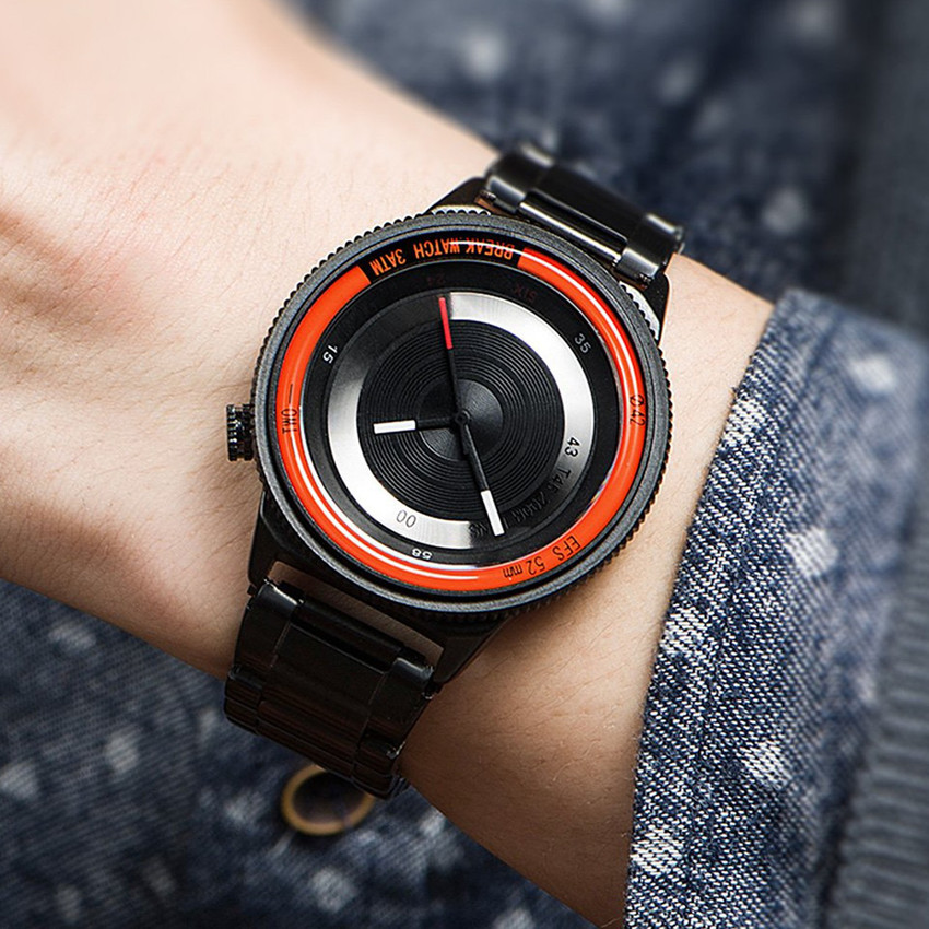 BREAK Photographer Series Quartz Watch T45ORSBK Analog Watch For