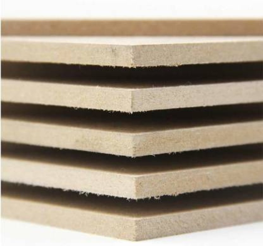 Di-Kraft Pine Mdf 5 Mm Thick Art And Craft Board With Light Colour