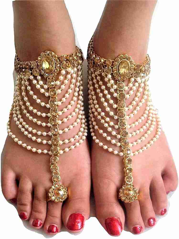 Flipkart kundan payal sales