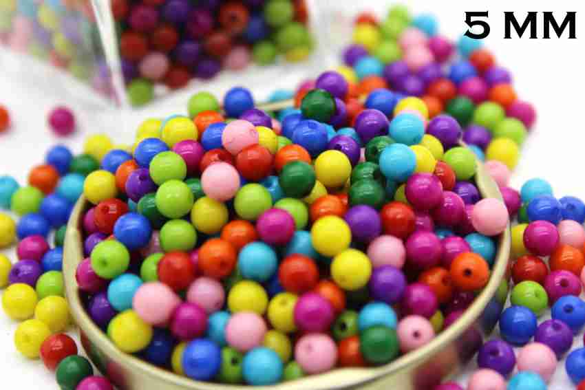 Approx.300pcs.4MM Seed Beads Czech Glass Beads Big Hole Beads For