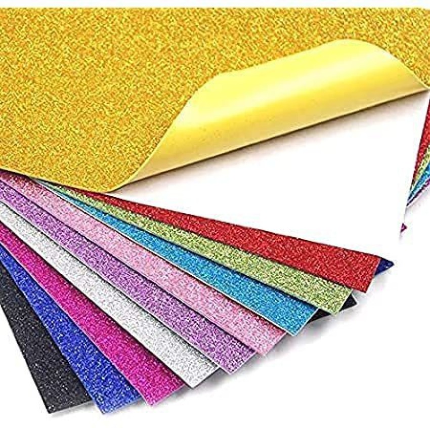 Foam Paper Sheets, Party Decorations, Eva Glitter