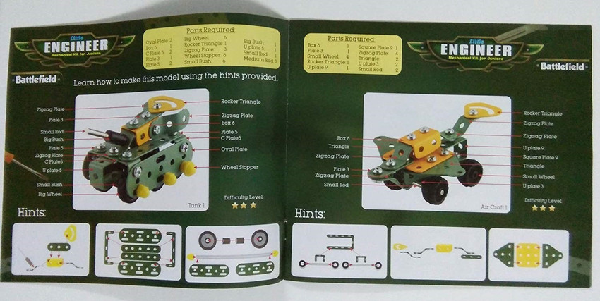 Little engineer toys store