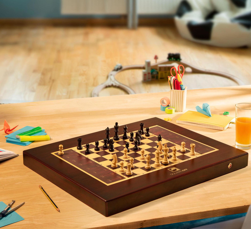 SquareOff Grand Kingdom Set 60.29 cm Chess Board - Buy SquareOff 