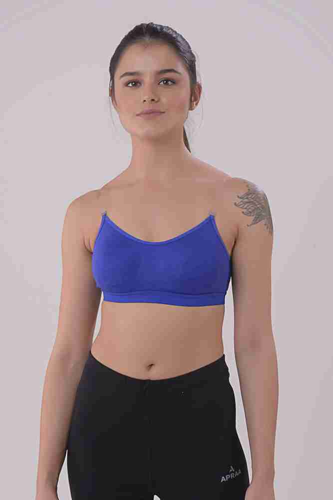 CLOUDTEN Detachable, soft and comfortable sports bra Women Everyday Lightly  Padded Bra - Buy CLOUDTEN Detachable, soft and comfortable sports bra Women  Everyday Lightly Padded Bra Online at Best Prices in India