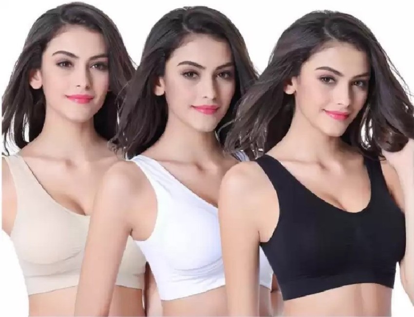 MYYNTI Women Cotton Non-Padded Wire Free Air Bra Women Full Coverage Non  Padded Bra - Buy MYYNTI Women Cotton Non-Padded Wire Free Air Bra Women  Full Coverage Non Padded Bra Online at