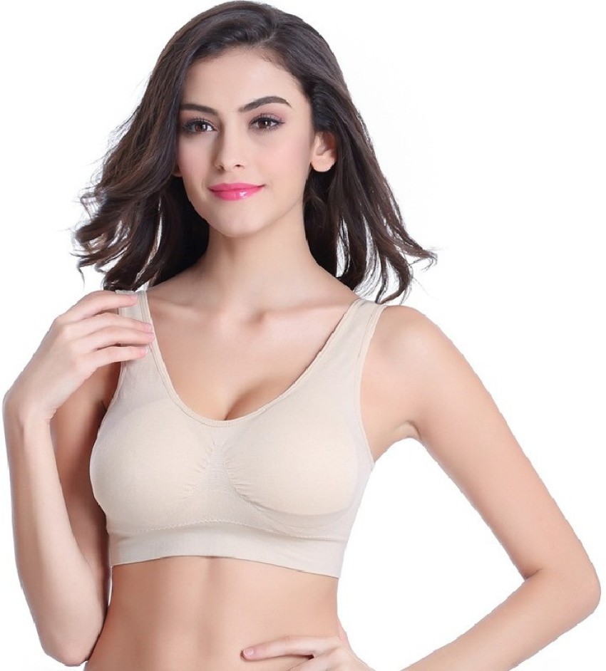 MYYNTI Women Cotton Non-Padded Wire Free Air Bra Women Full Coverage Non Padded  Bra - Buy MYYNTI Women Cotton Non-Padded Wire Free Air Bra Women Full  Coverage Non Padded Bra Online at