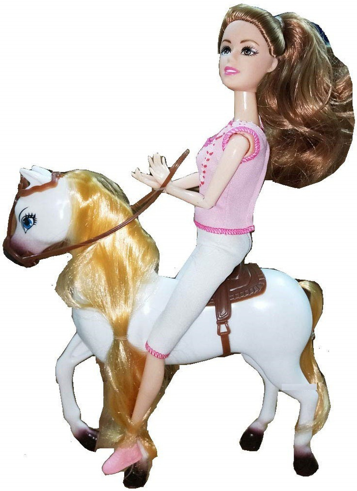 Big shop barbie horse