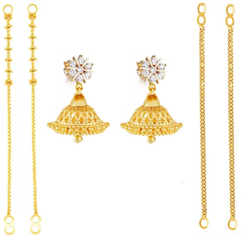 Flipkart one deals gram gold earrings