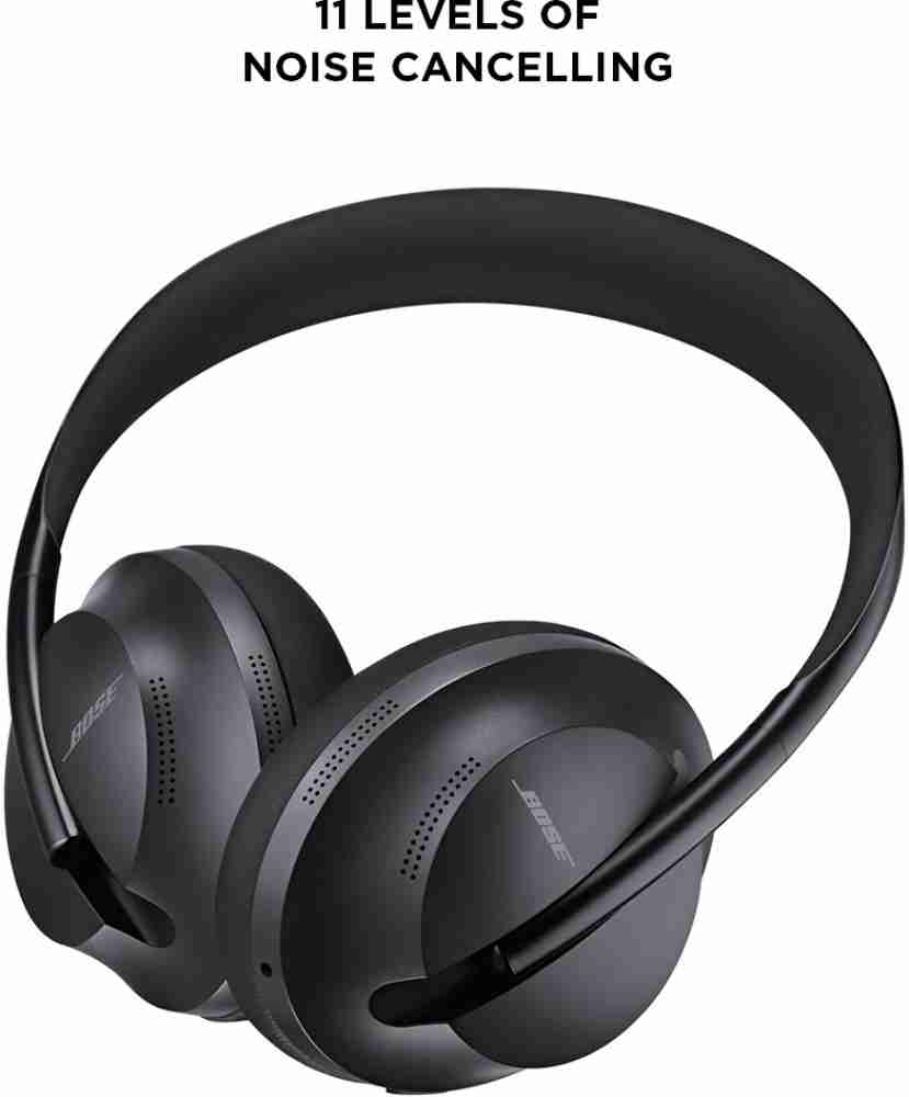 Bose NOISE CANCELLING HDPHS 700,WW Bluetooth Headset Price in