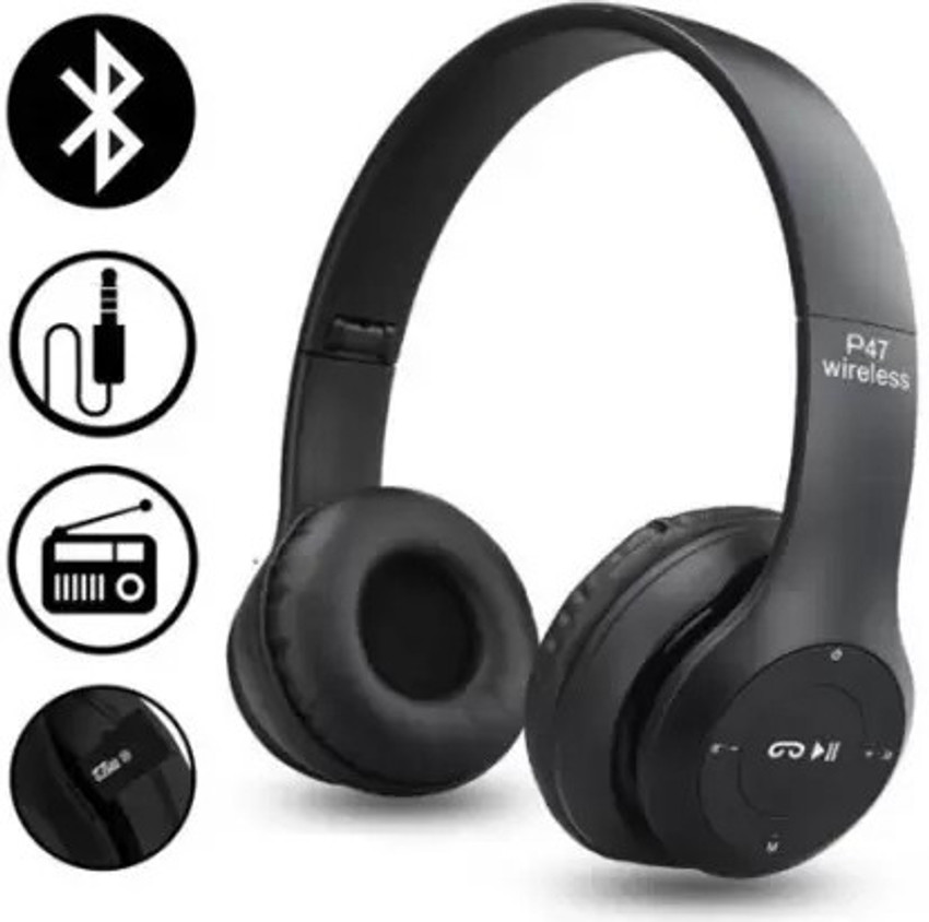 How to connect p47 wireless headphones to laptop new arrivals