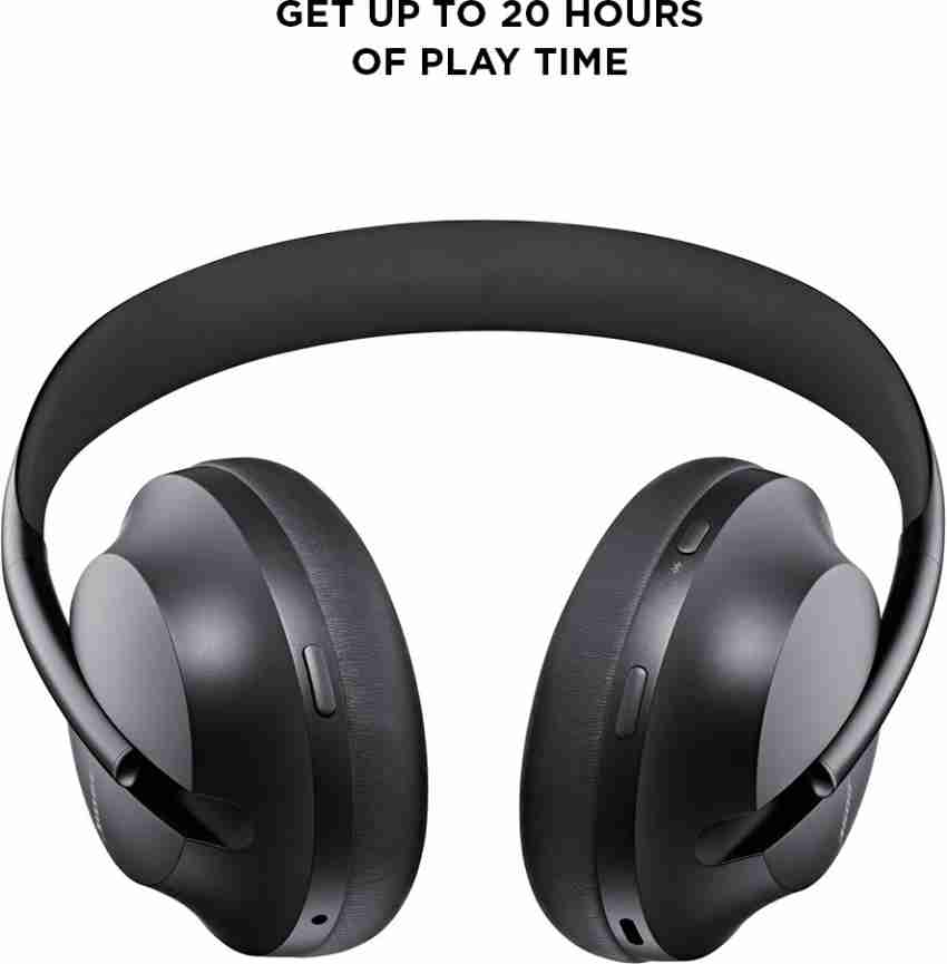 Bose Noise Cancelling Headphones 700 Noir - Casque sans fil - Casque Audio  Bose sur