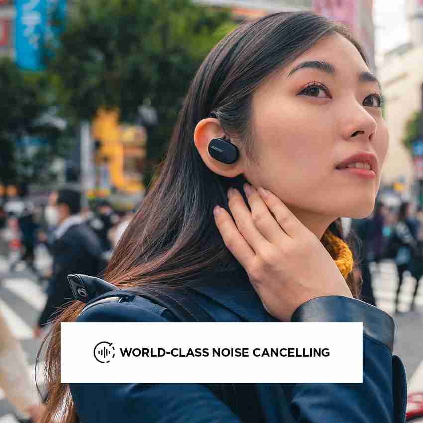 Bose QUIETCOMFORT EARBUDS WW Bluetooth Headset Price in India